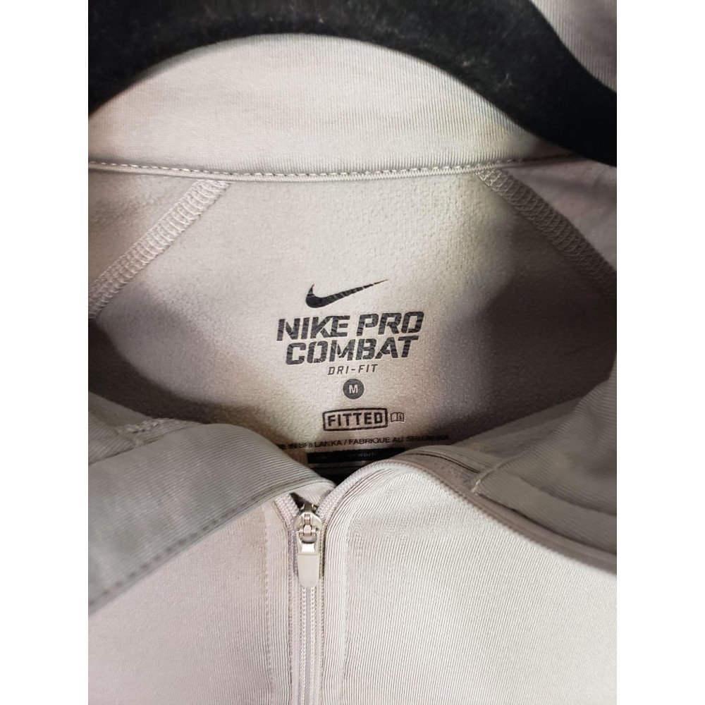 Nike Pro Combat Quarter Zip Jacket - image 3